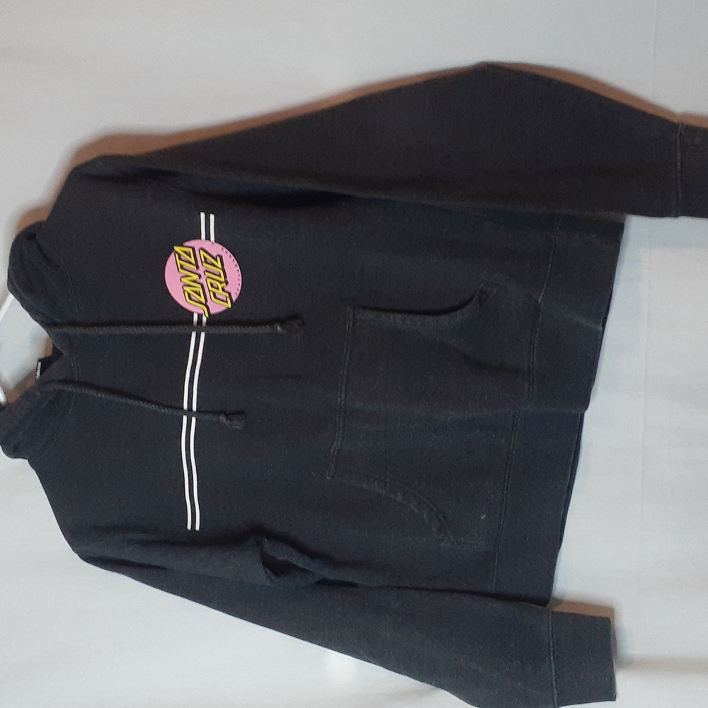 Santa Cruz skateboards original sweater with Hood